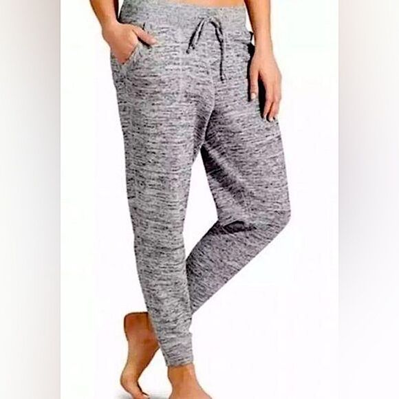 Athleta gray woman’s Techie Jogger Pants pull on drawstring with pockets- XXS - Picture 1 of 11